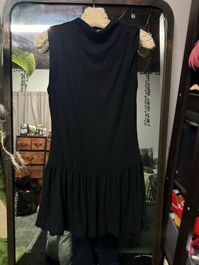 NWT free people beach black dress 👗